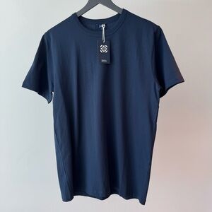 Gili’s Men’s Crew Neck Navy T-shirt